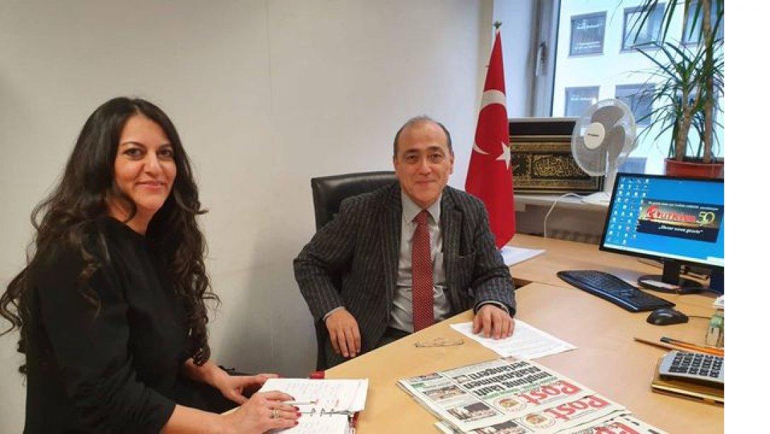 Çocuklarımız Türkçe derslerini EBA destekli yapıyor