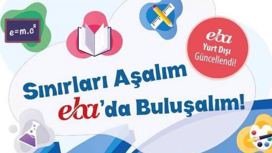 EBA destekli Türkçe dersleri başladı