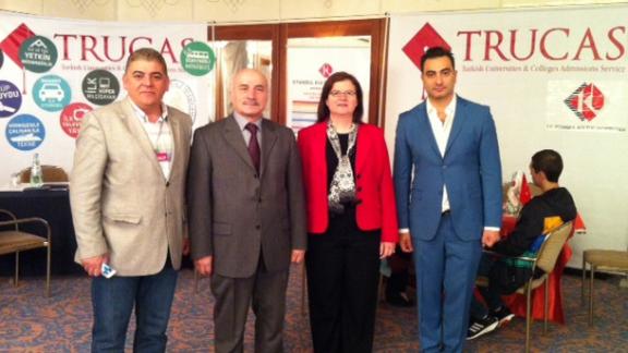 Türk Üniversiteleri Kabul ve Tanıtım Servisi (TRUCAS) tarafından  bir tanıtım programı düzenledi.