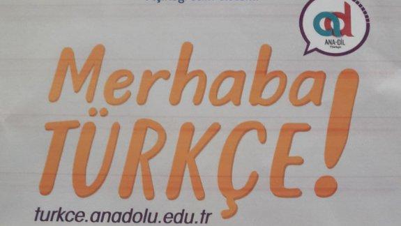 Anadolu Üniversitesi Ana-Dil Türkçe Adlı Bir Dil Öğrenme Ortamı Başlattı