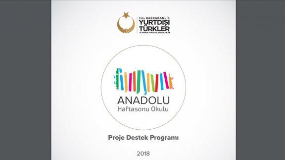 Anadolu Haftasonu Okulu Proje Destek Programı 