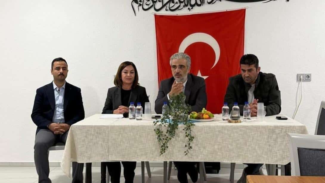 Altötting DİTİB Yavuz Sultan Selim Camii'nde Veli Bilgilendirme Toplantısı