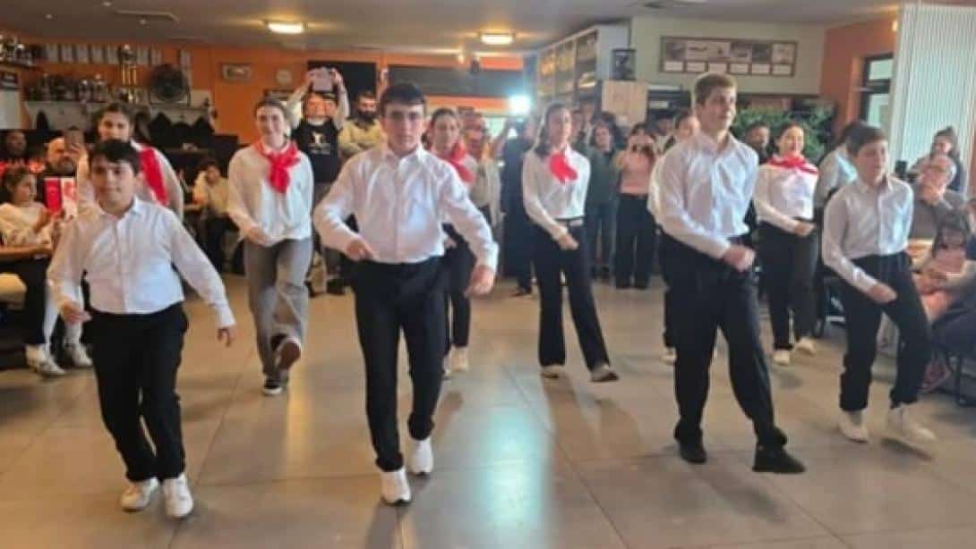 Augsburg'ta 19 Mayıs Atatürk'ü Anma, Gençlik ve Spor Bayramı