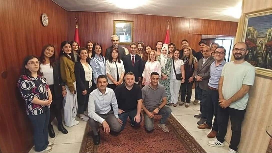 Türkçe ve Türk Kültürü Dersi Öğretmenlerimizle Yıl Sonu Kahvaltısı