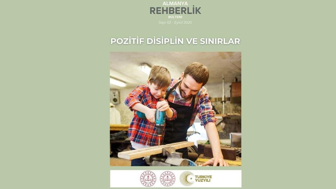 Almanya Rehberlik Bülteni Eylül 2025